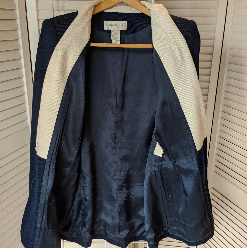 Vintage Casual Corner blazer warm! - Picture 4 of 11